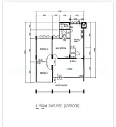 Blk 840 Woodlands Street 82 (Woodlands), HDB 4 Rooms #579097651